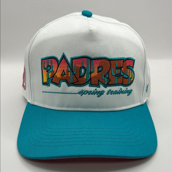 ‘47 Brand Other - Colorful San Diego Padres Baseball Cap SnapBack